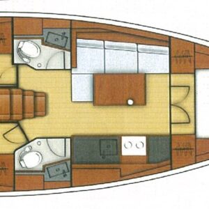 oceanis 38.1 plan