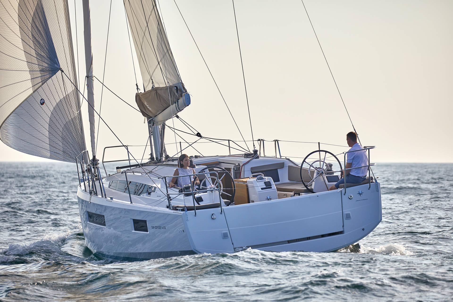 GAIA - Sun Odyssey 410